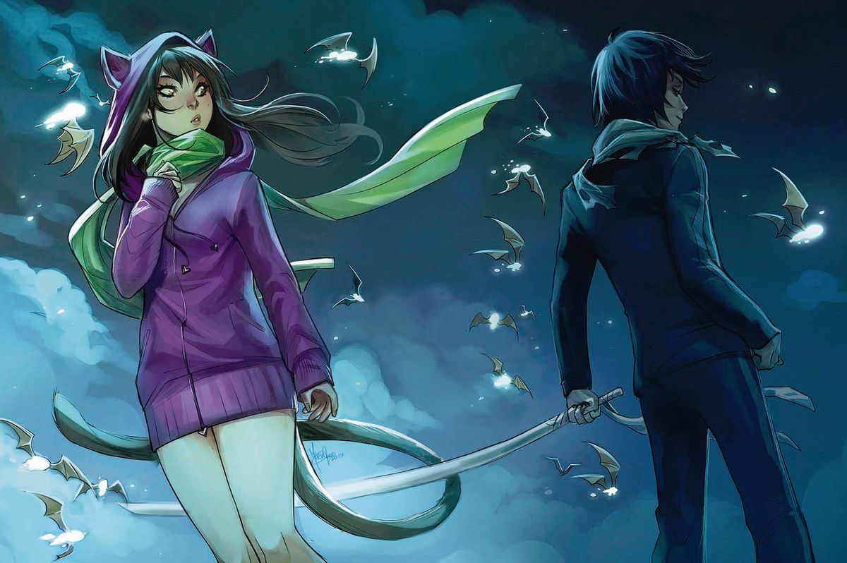 Noragami Variant cover Noragami Variant cover